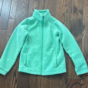 Columbia Seafoam Green Fleece Jacket